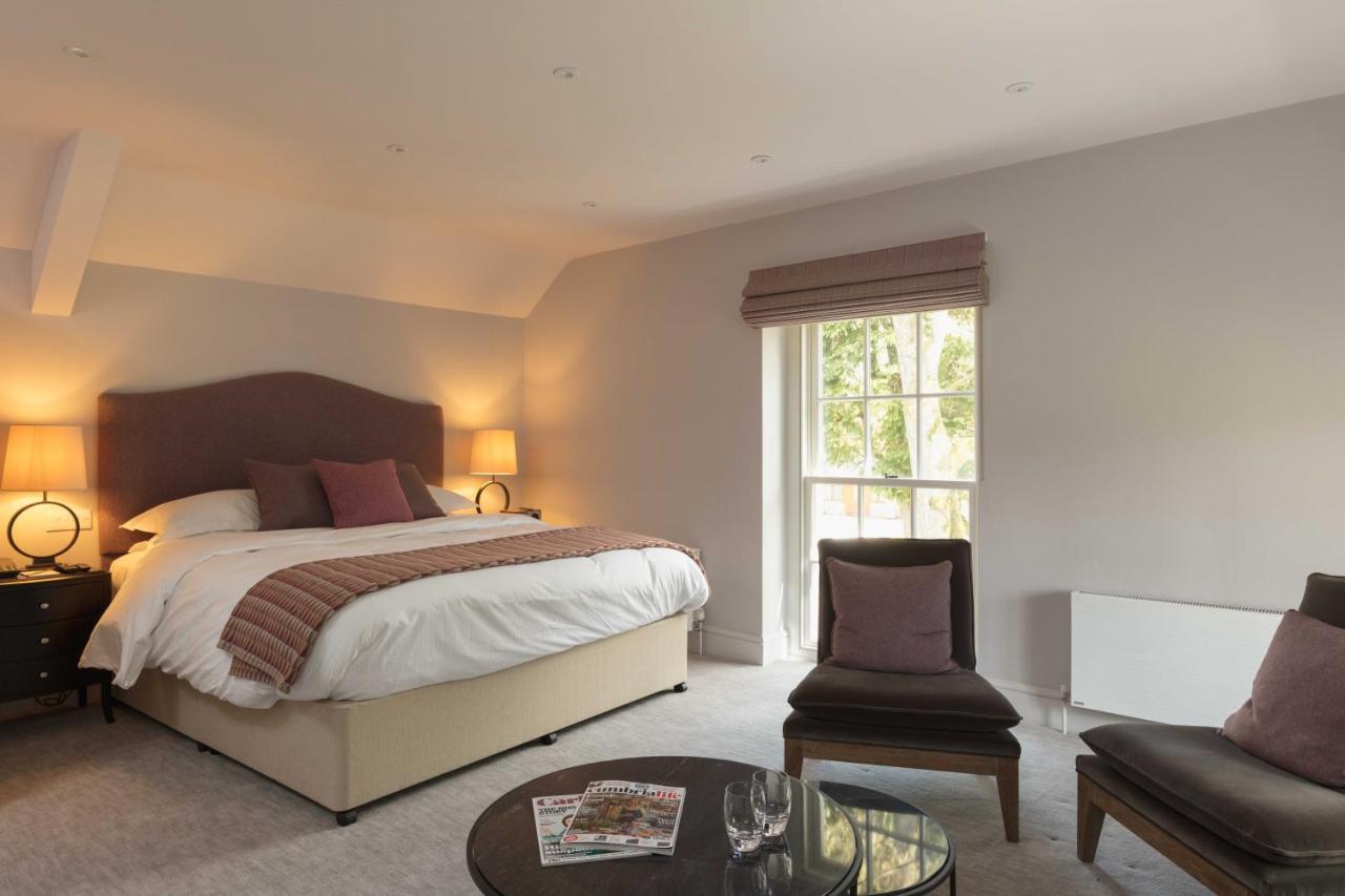 Farlam Hall Hotel & Restaurant برامبتون المظهر الخارجي الصورة