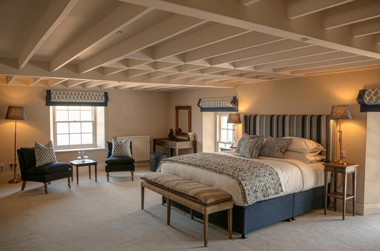 Farlam Hall Hotel & Restaurant برامبتون المظهر الخارجي الصورة